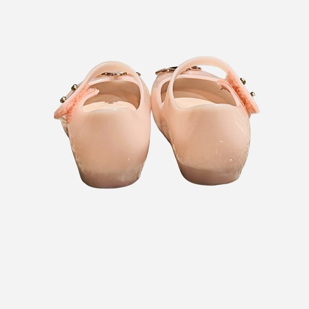 Vivienne Westwood Mini Melissa Ultragirl XI Baby Girl Shoe Pale Pink Size 6 - Picture 7 of 12
